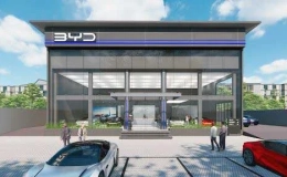 Daftar Alamat Dealer BYD